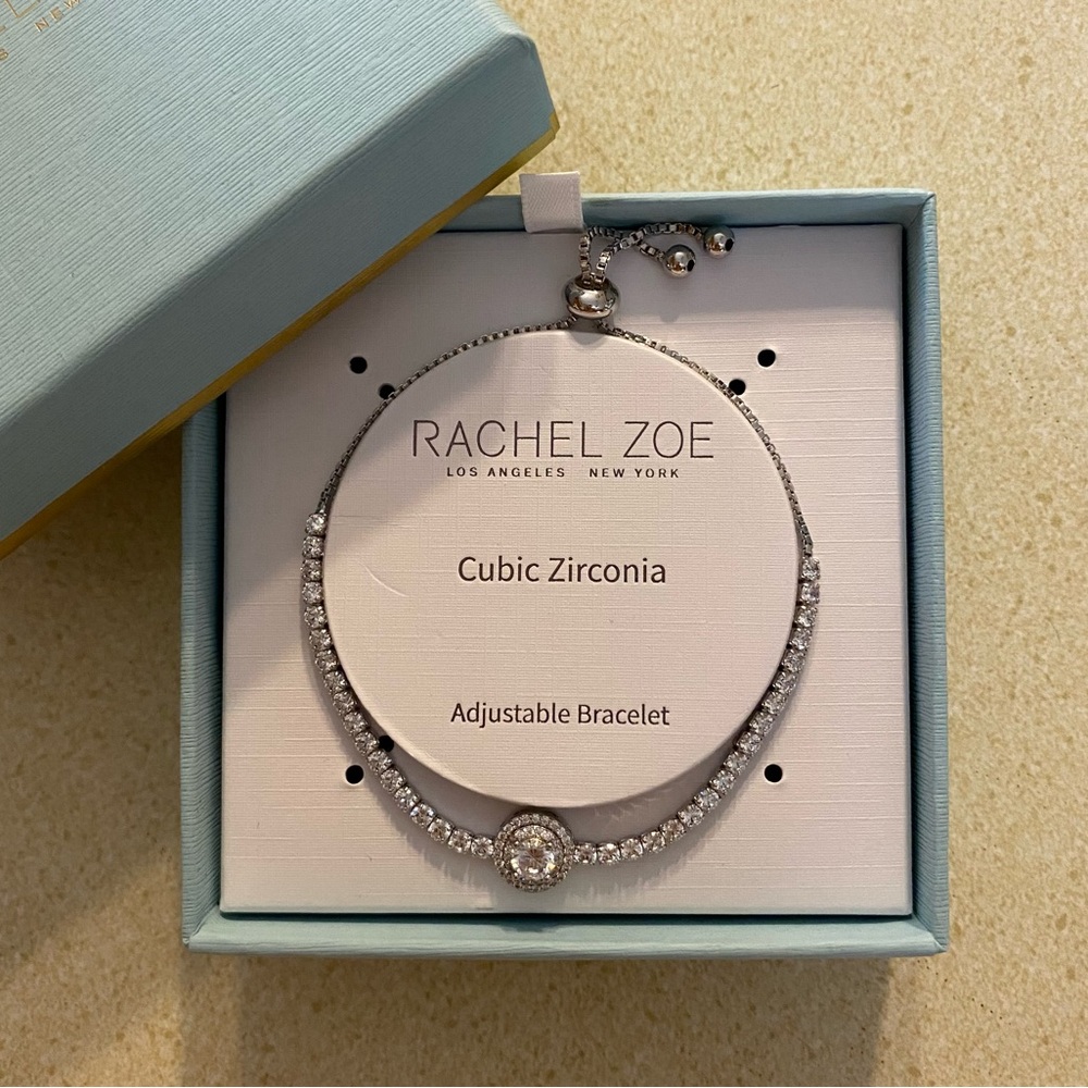 Rachel Zoe Cubic Zirconia Bracelet